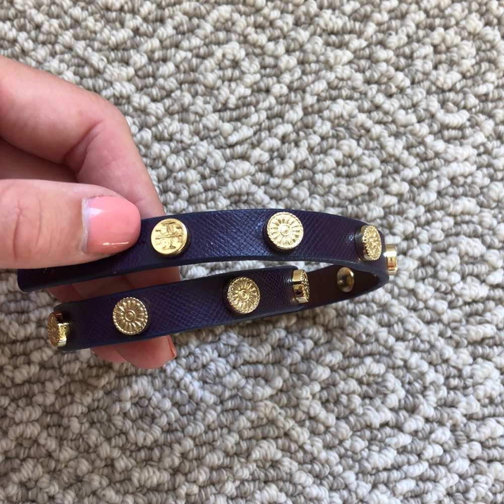 Tory Burch wrap bracelet